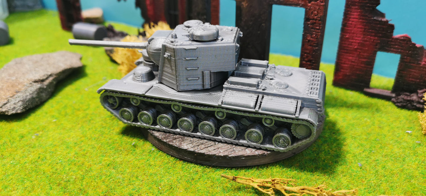 KV-5 Sowjet "KW-5" schwerer Sowjet Panzer