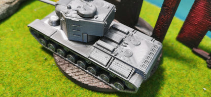 KV-5 Sowjet "KW-5" schwerer Sowjet Panzer