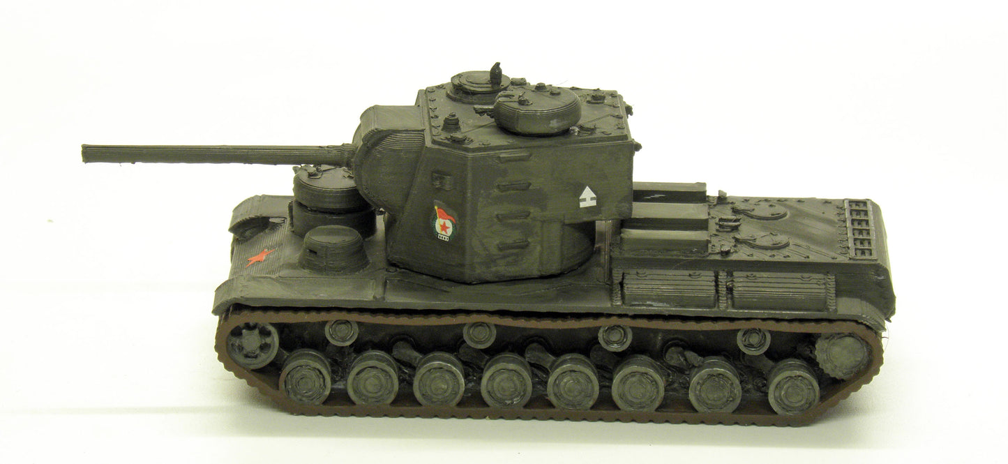 KV-5 Sowjet "KW-5" schwerer Sowjet Panzer
