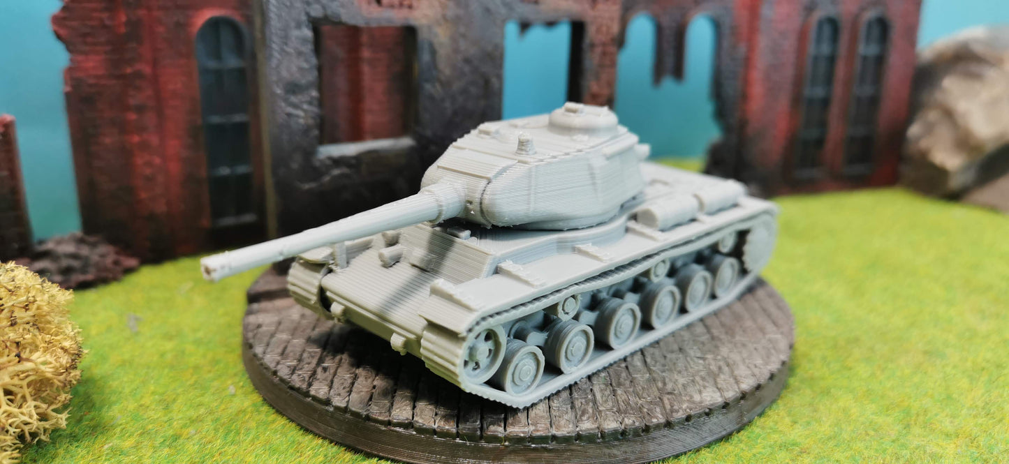 KV-85 schwerer Sowjet Panzer "KW-85"