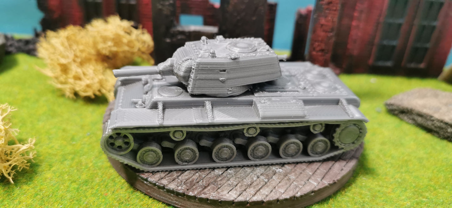 KV-1 – Sowjetischer Schwerer Panzer „KW-1“