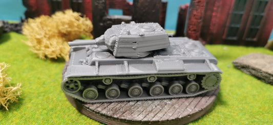 KV-1 – Sowjetischer Schwerer Panzer „KW-1“