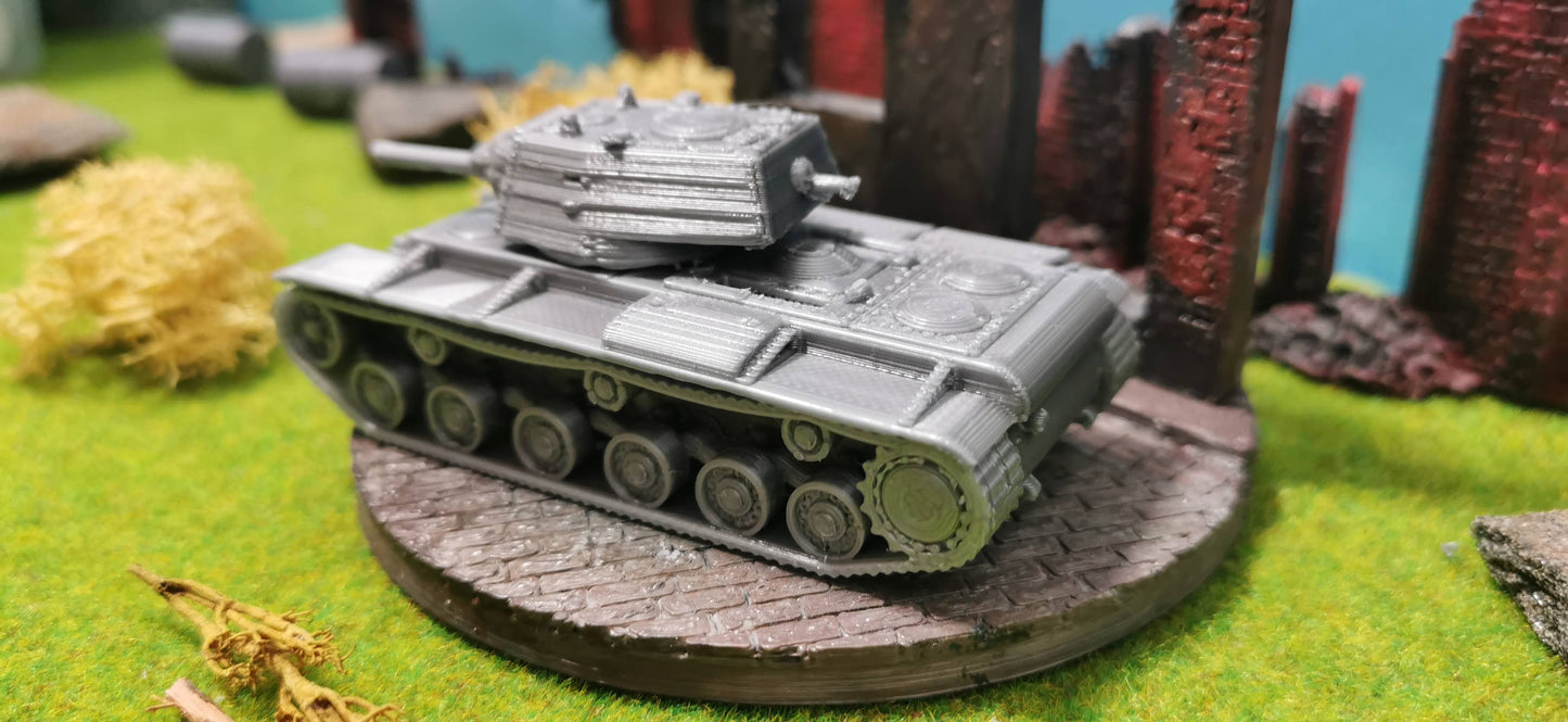 KV-1 – Sowjetischer Schwerer Panzer „KW-1“