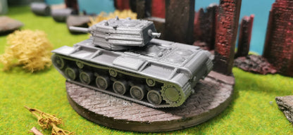 KV-1 – Sowjetischer Schwerer Panzer „KW-1“