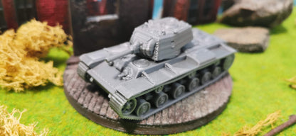 KV-1 – Sowjetischer Schwerer Panzer „KW-1“