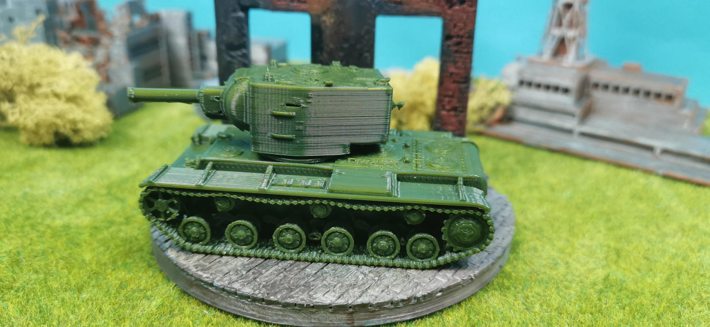 KV-2 – Sowjetischer Schwerer Panzer „KW-2“