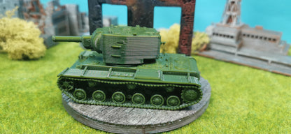 KV-2 – Sowjetischer Schwerer Panzer „KW-2“