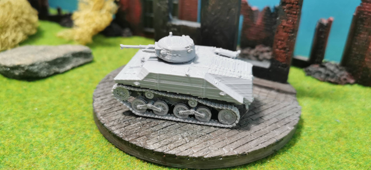 Typ 2 "Ka-Mi" japanischer leichter Panzer