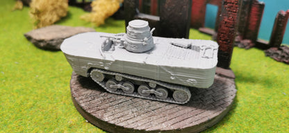 Typ 2 "Ka-Mi" mit Schwimmkörpern japanischer Panzer