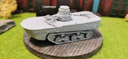 Typ 2 "Ka-Mi" mit Schwimmkörpern japanischer Panzer