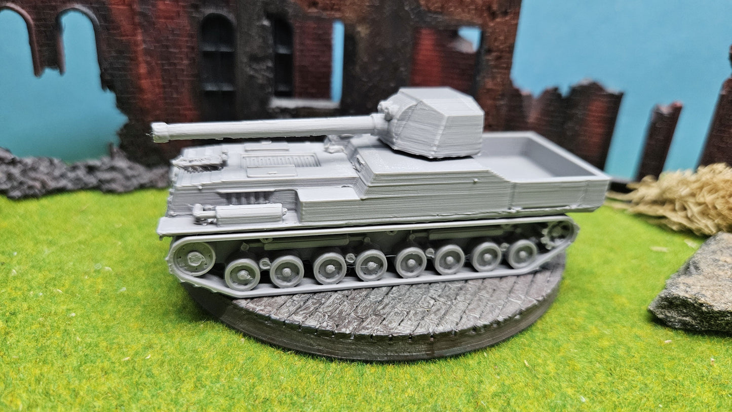 Type 5 "Ka-To" Japanischer Jagdpanzer Prototyp