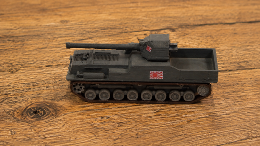 Type 5 "Ka-To" Japanischer Jagdpanzer Prototyp