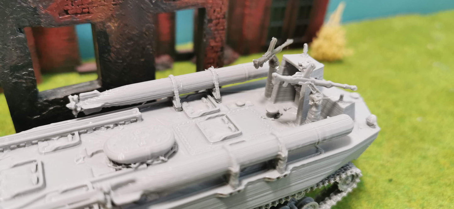Typ 4 "Ka-Tsu" japanischer Schwimmpanzer