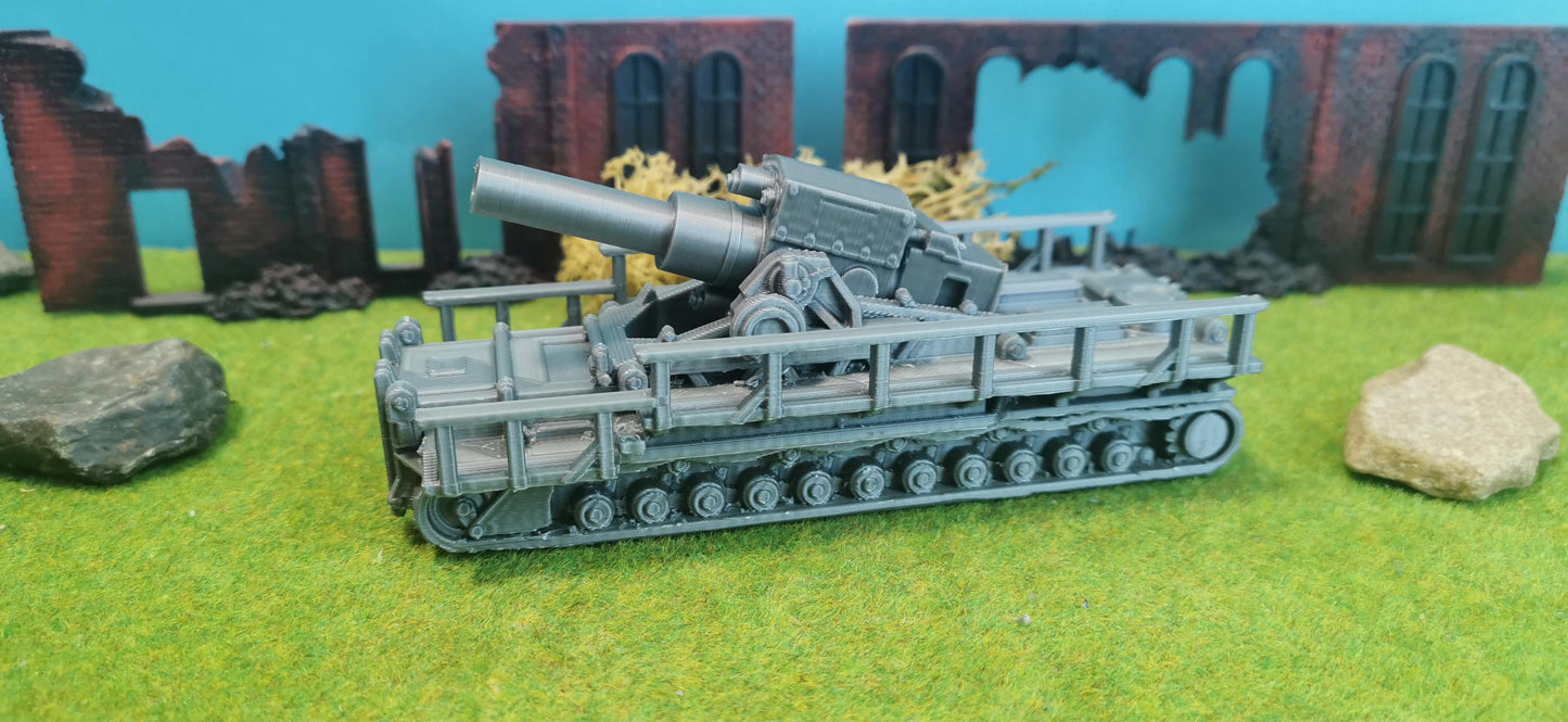 Mörser Karl "Gerät 040/041" alias Mörser-Gerät der Wehrmacht