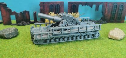 Mörser Karl "Gerät 040/041" alias Mörser-Gerät der Wehrmacht