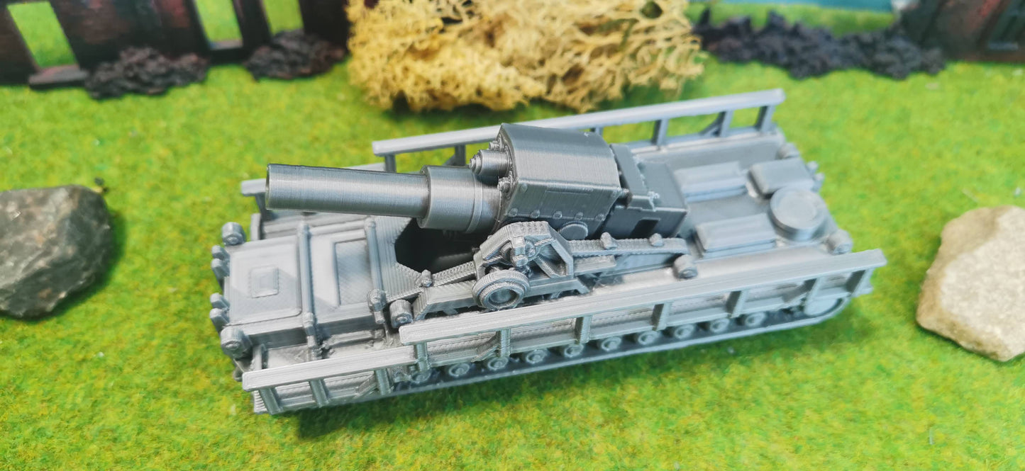 Mörser Karl "Gerät 040/041" alias Mörser-Gerät der Wehrmacht