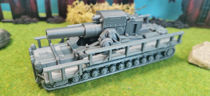 Mörser Karl "Gerät 040/041" alias Mörser-Gerät der Wehrmacht