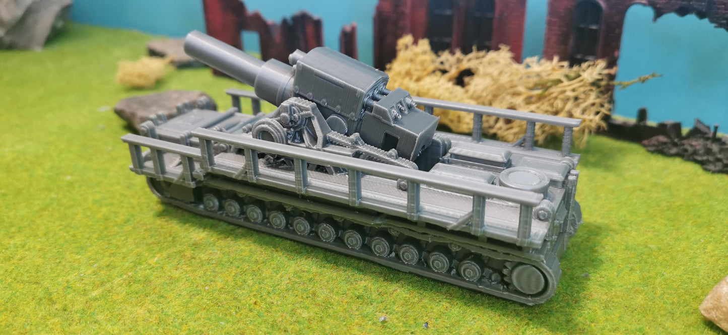 Mörser Karl "Gerät 040/041" alias Mörser-Gerät der Wehrmacht