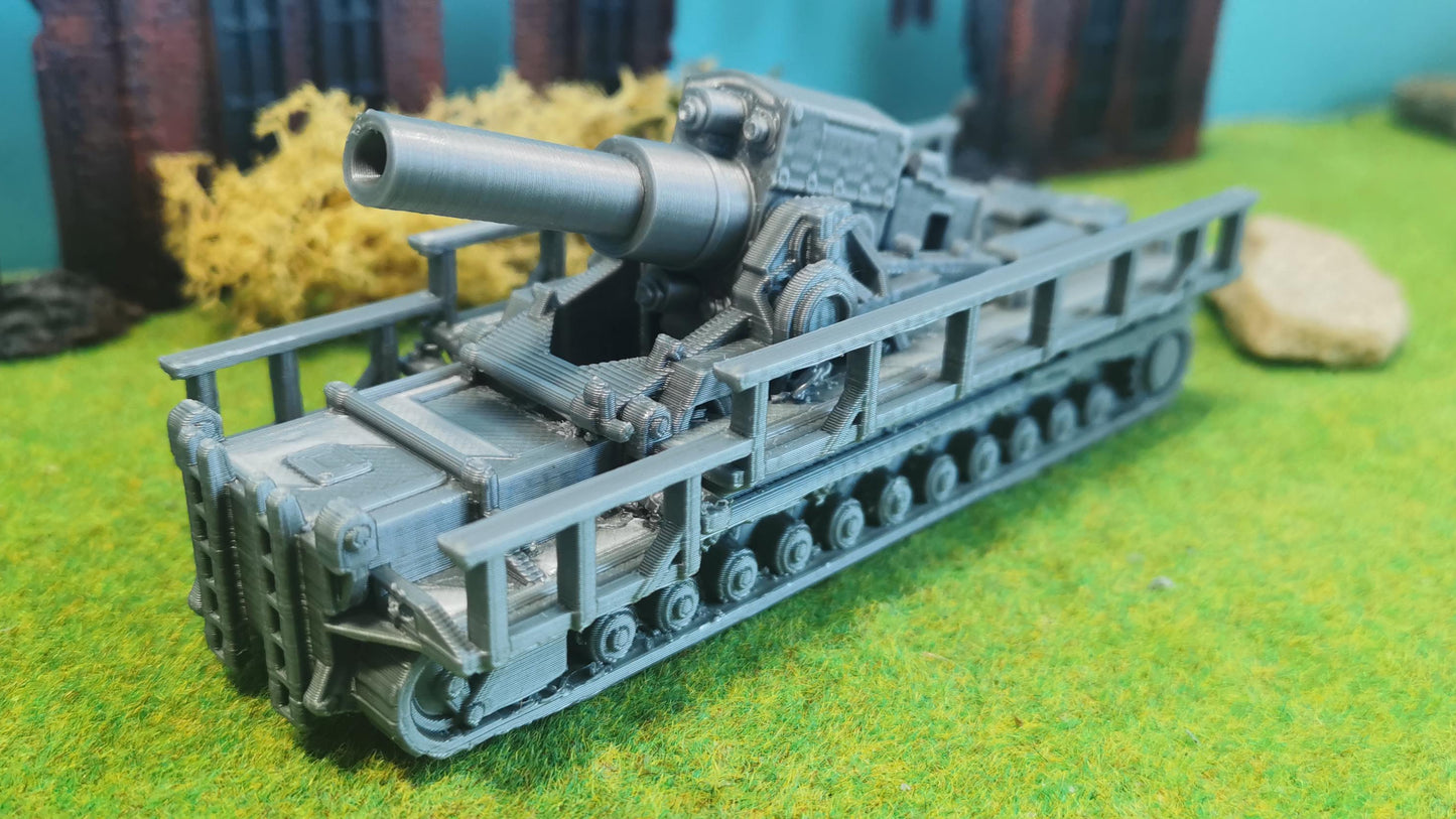 Mörser Karl "Gerät 040/041" alias Mörser-Gerät der Wehrmacht