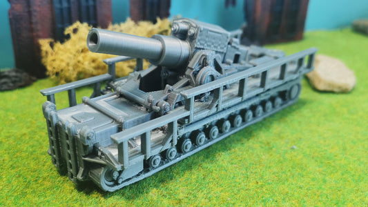 Mörser Karl "Gerät 040/041" alias Mörser-Gerät der Wehrmacht