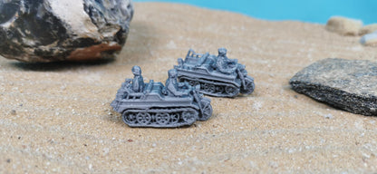 Kleines Kettenkraftrad "Typ HK 101" (2 Stück)