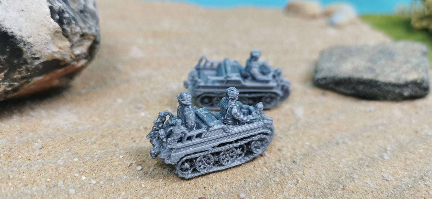 Kleines Kettenkraftrad "Typ HK 101" (2 Stück)