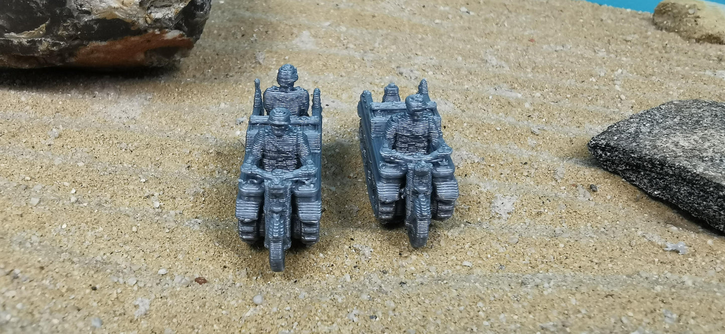 Kleines Kettenkraftrad "Typ HK 101" (2 Stück)