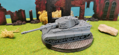Panzerkampfwagen VI "Königstiger" schwerer Panzer