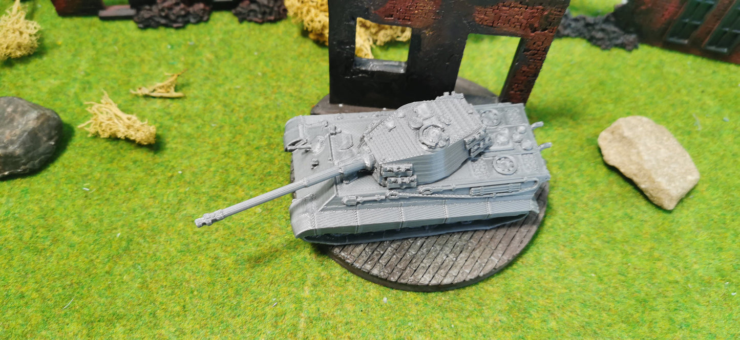 Panzerkampfwagen VI "Königstiger" schwerer Panzer
