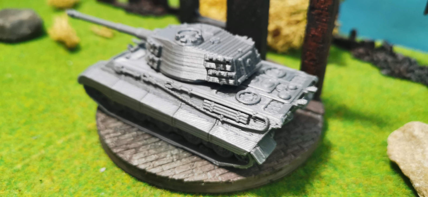 Panzerkampfwagen VI "Königstiger" schwerer Panzer