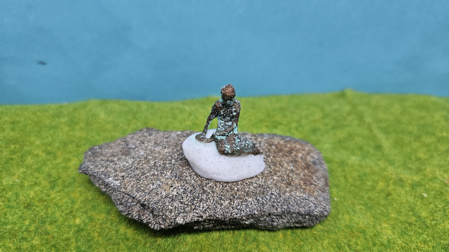 "Kleine Meerjungfrau" Denkmal Bronze Kupfer Statue - für diverse Maßstäbe