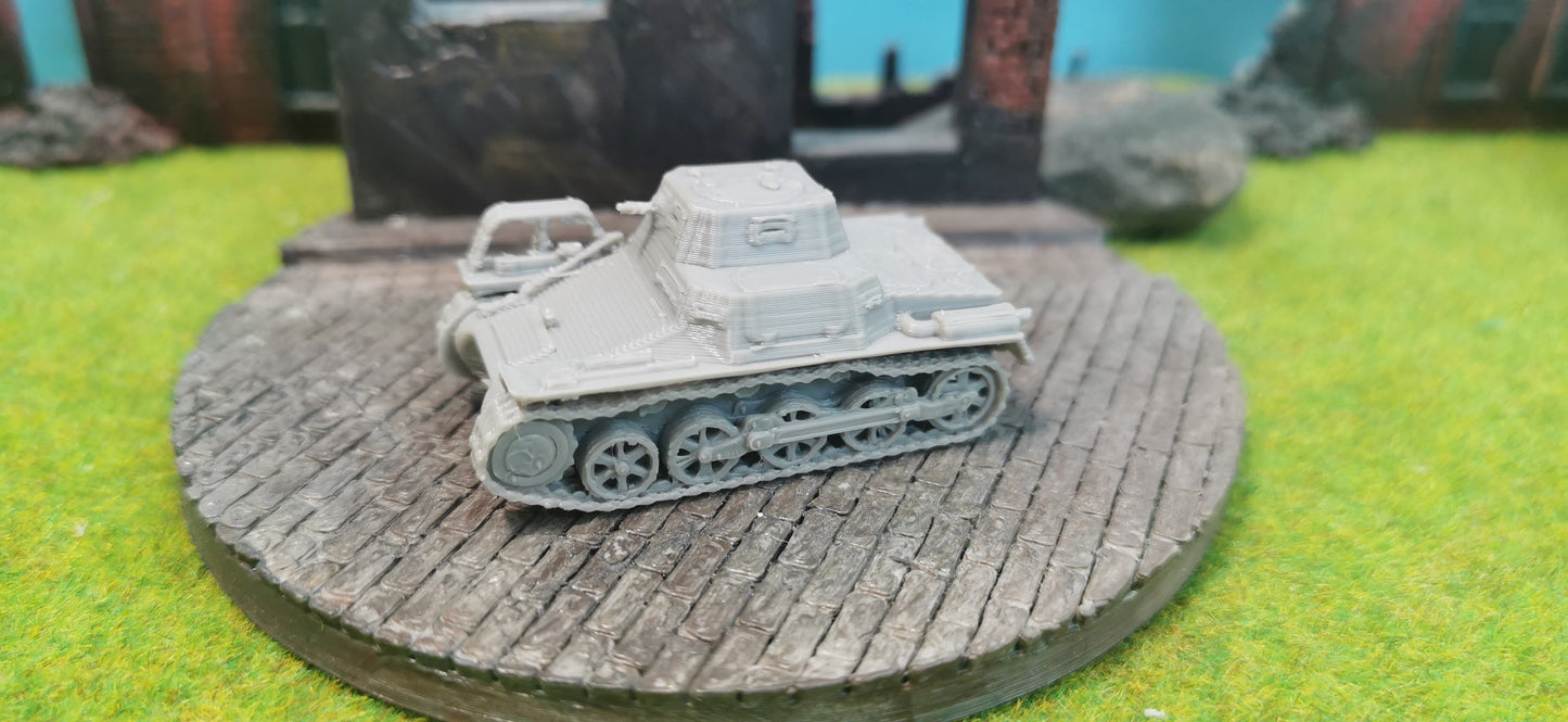 Kleiner Panzerbefehlswagen I Ausf-A