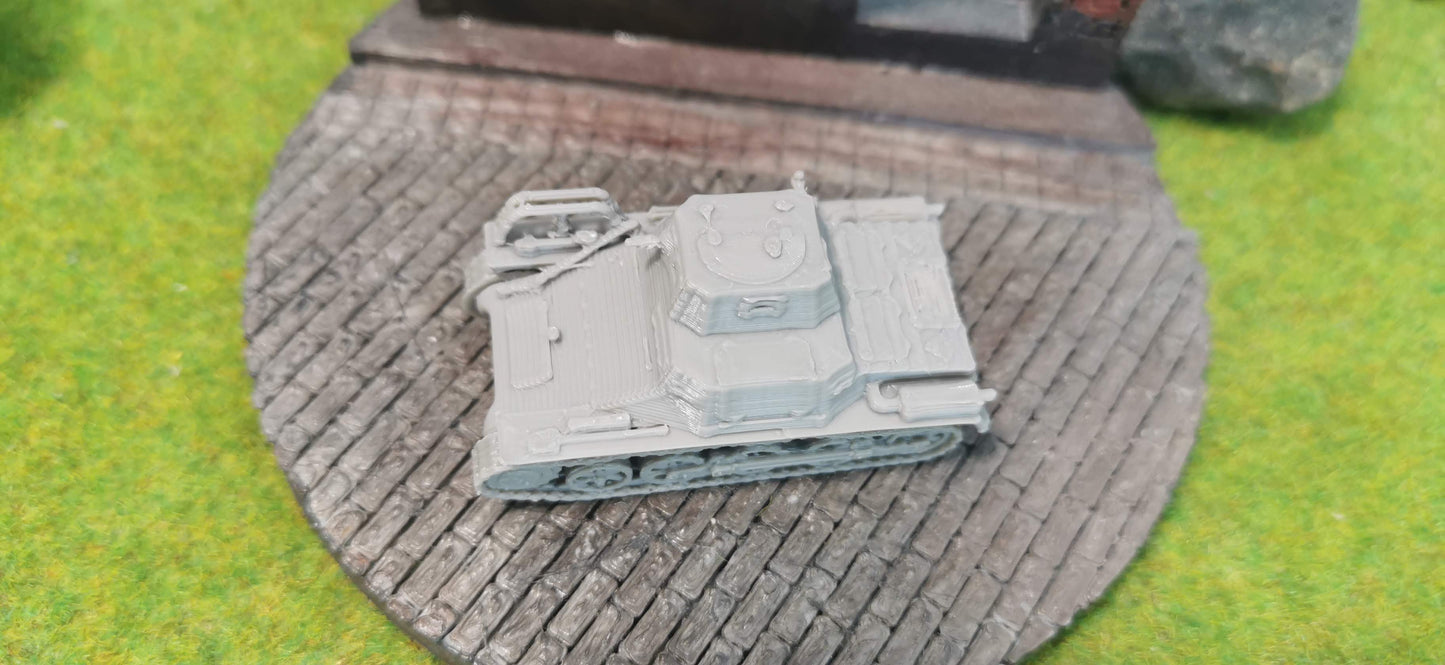 Kleiner Panzerbefehlswagen I Ausf-A