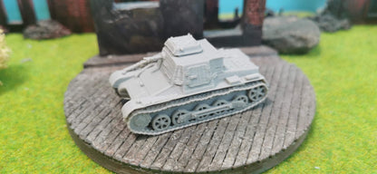 Kleiner Panzerbefehlswagen I Ausf-B (späte Version)