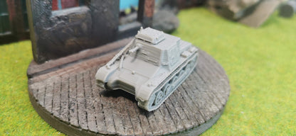 Kleiner Panzerbefehlswagen I Ausf-B (späte Version)