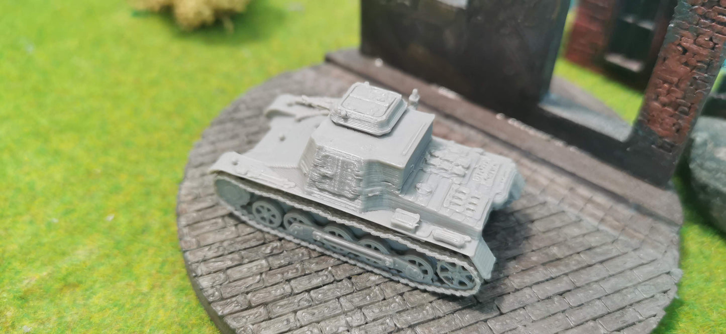 Kleiner Panzerbefehlswagen I Ausf-B (späte Version)