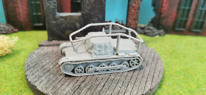 Kleiner Panzerbefehlswagen I Ausf-B Funk Kommandofahrzeug