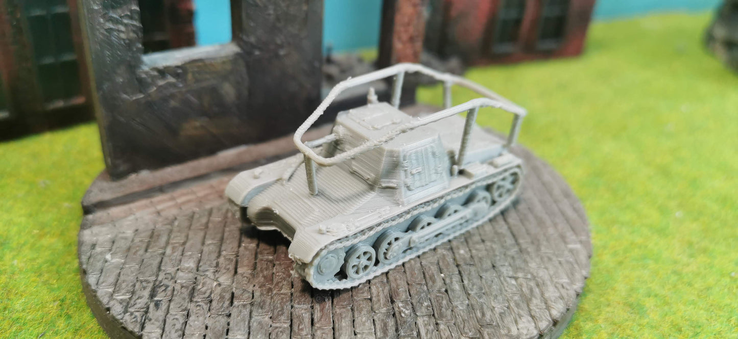 Kleiner Panzerbefehlswagen I Ausf-B Funk Kommandofahrzeug