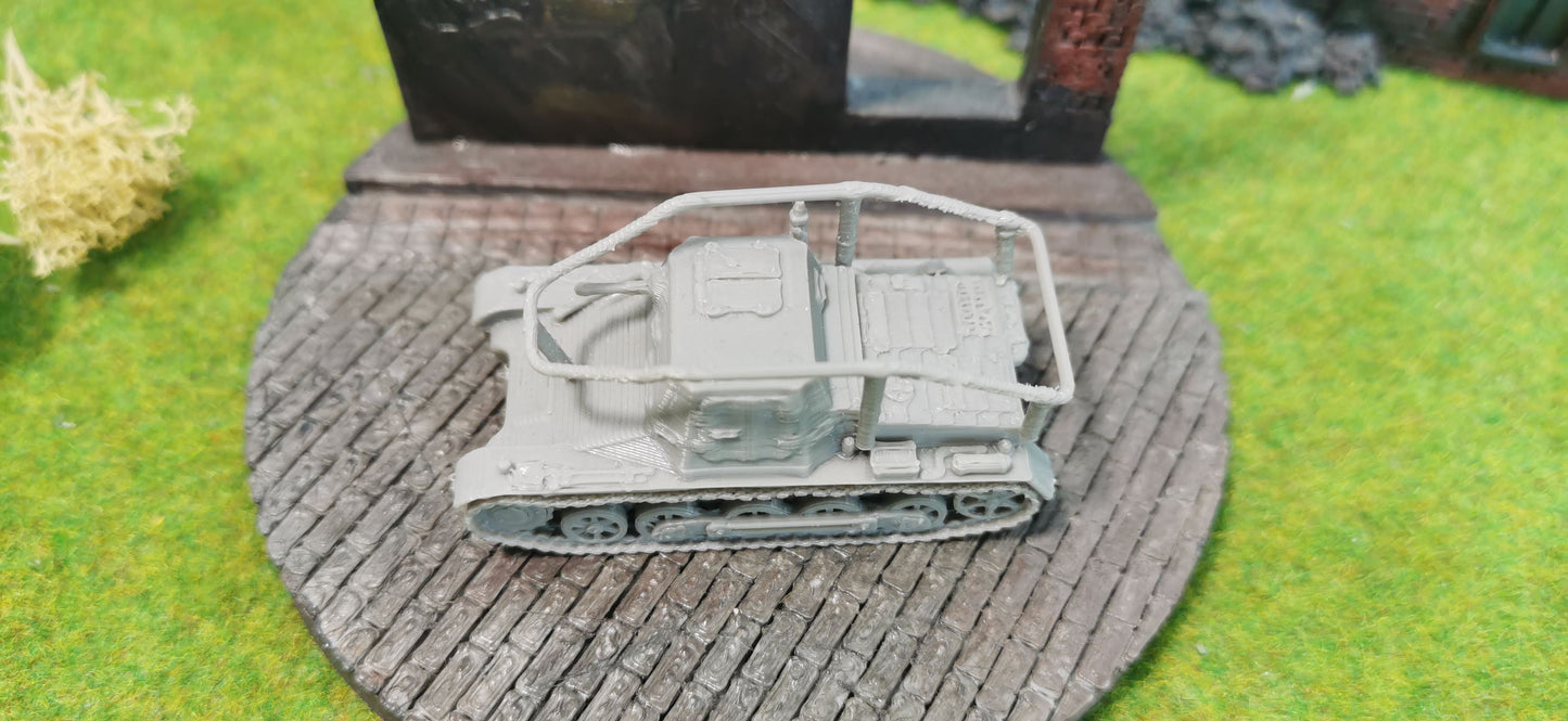 Kleiner Panzerbefehlswagen I Ausf-B Funk Kommandofahrzeug