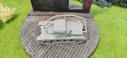 Kleiner Panzerbefehlswagen I Ausf-B Funk Kommandofahrzeug