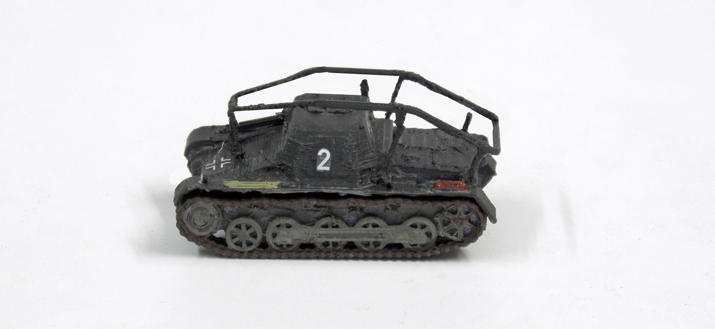 Kleiner Panzerbefehlswagen I Ausf-B Funk Kommandofahrzeug