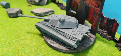 Panzerkampfwagen VI B "Königstiger" (Sd.Kfz. 182) Ausf. P