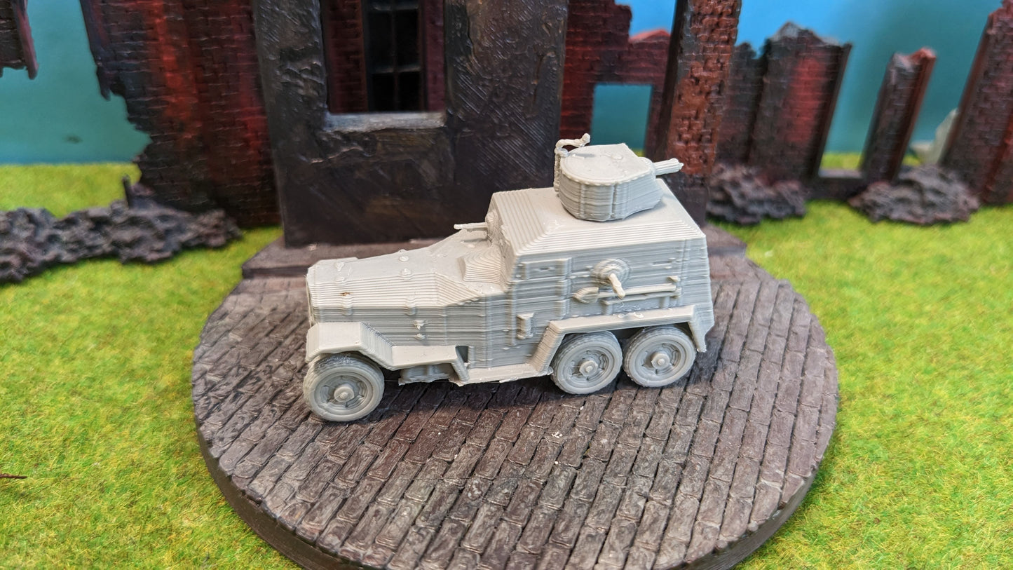Japanischer "Kokusan" Panzerkampfwagen Typ 93