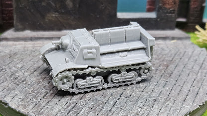 Komsomolets T-20 sowjetischer Pionier- und Schlepperpanzer