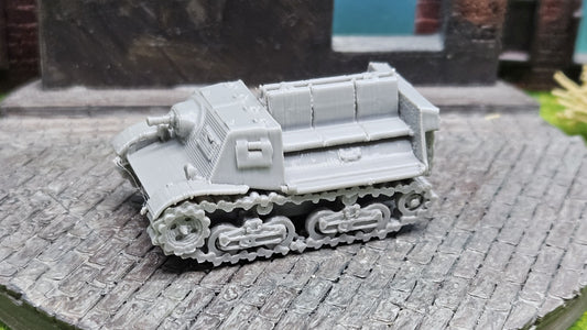 Komsomolets T-20 sowjetischer Pionier- und Schlepperpanzer