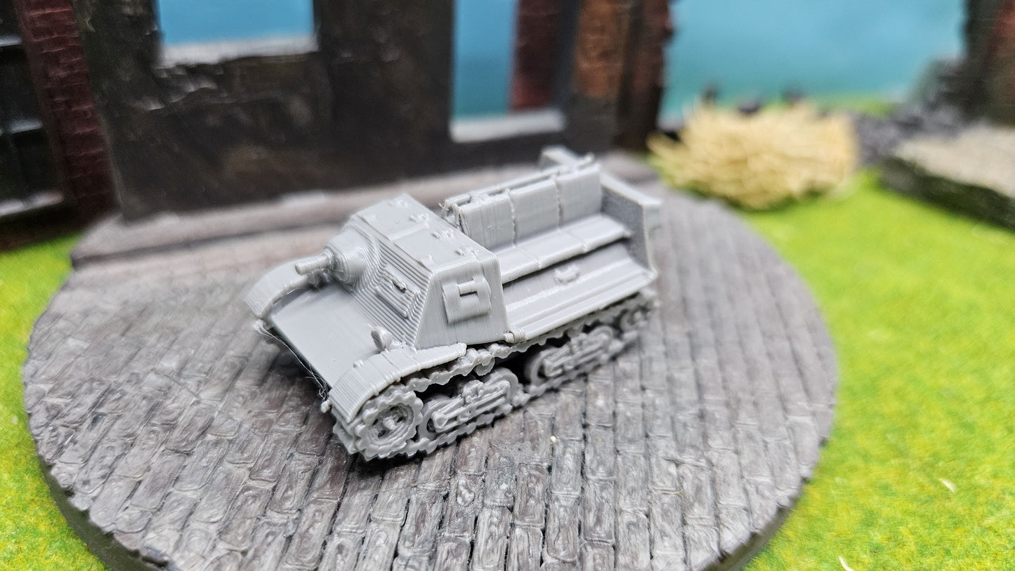 Komsomolets T-20 sowjetischer Pionier- und Schlepperpanzer