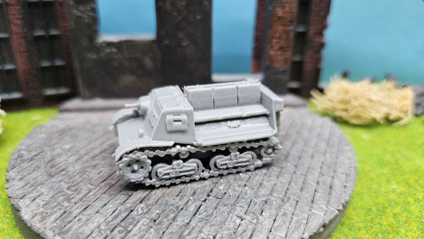 Komsomolets T-20 sowjetischer Pionier- und Schlepperpanzer