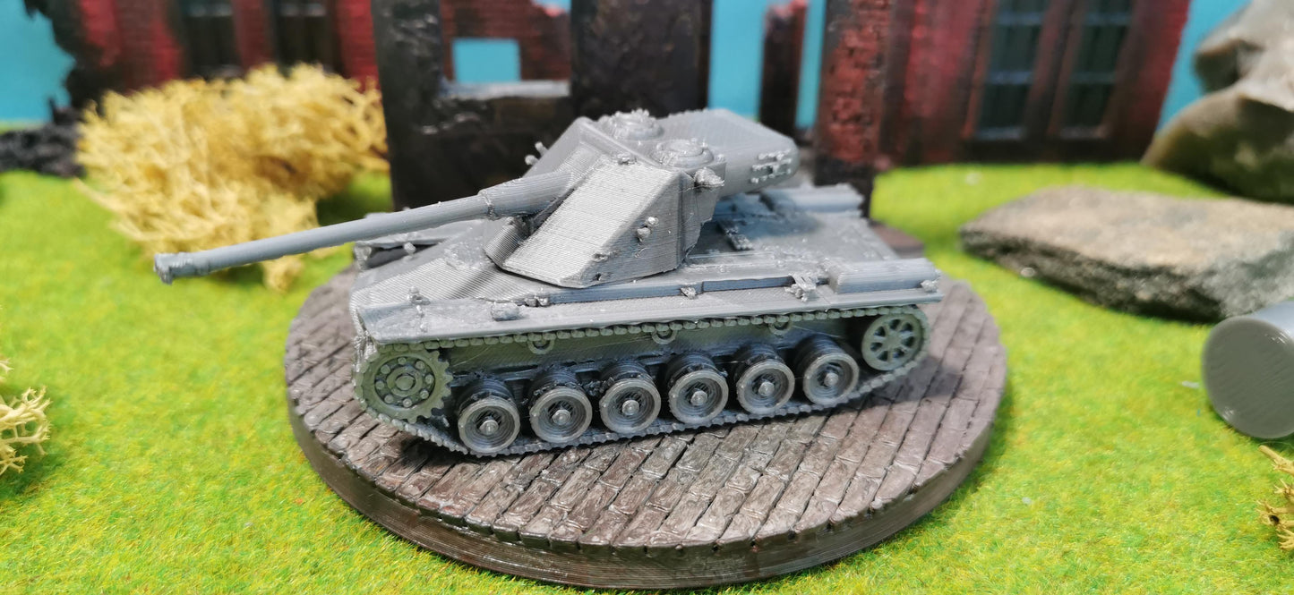 Kranvagn "Emil" schwerer schwedischer Kampfpanzer