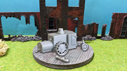 "Kresowiec" polnischer WW1 Panzerwagen