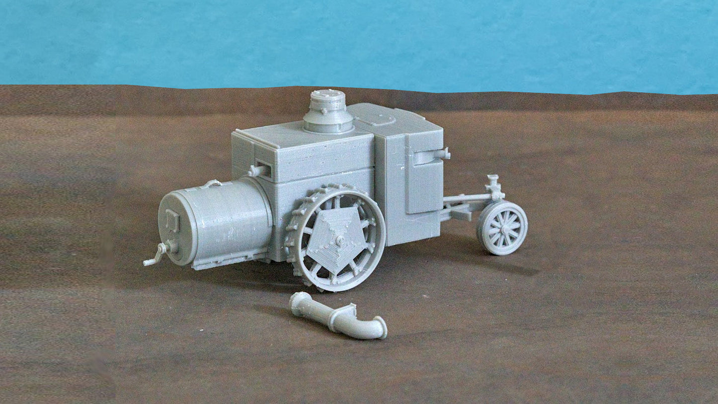 "Kresowiec" polnischer WW1 Panzerwagen